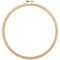 Frank A. Edmunds Wood Embroidery Hoop W/Round Edges 10&#x22;-Natural